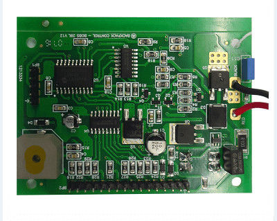 FR4エレベーターディスプレイ RX PCB組立 OEM ODM製造 SMT PCBA回路板 ターンキーサービス カスタムPCB設計