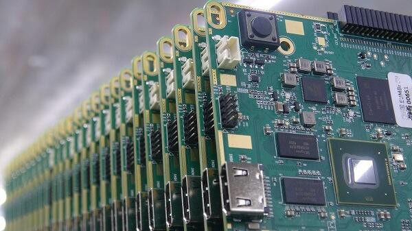 AOI PCBA 自動車PCB 組立 頑丈 柔軟 硬化板 専門 ICT テスト 0.5-10OZ
