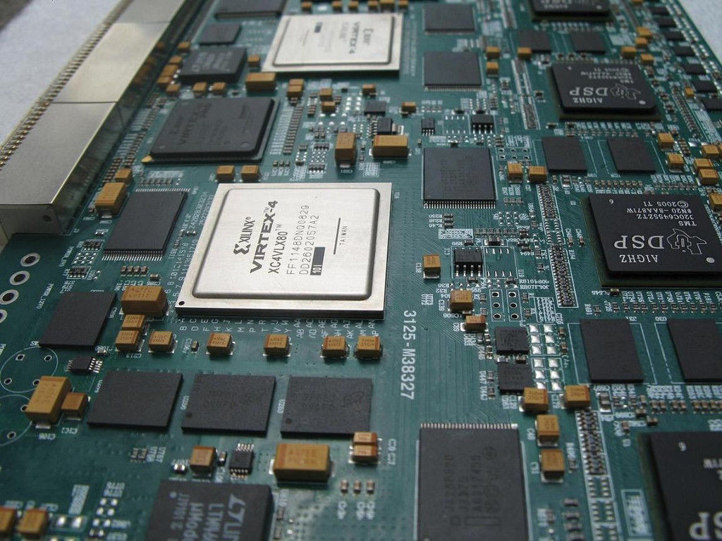 AOI PCBA 自動車PCB 組立 頑丈 柔軟 硬化板 専門 ICT テスト 0.5-10OZ