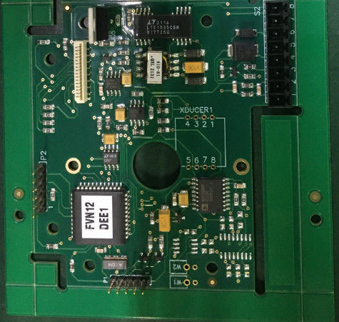0.5-5OZ 銅多層ベイ医療PCB組成 緑色溶接マスクの精密と統合 先進医療機器