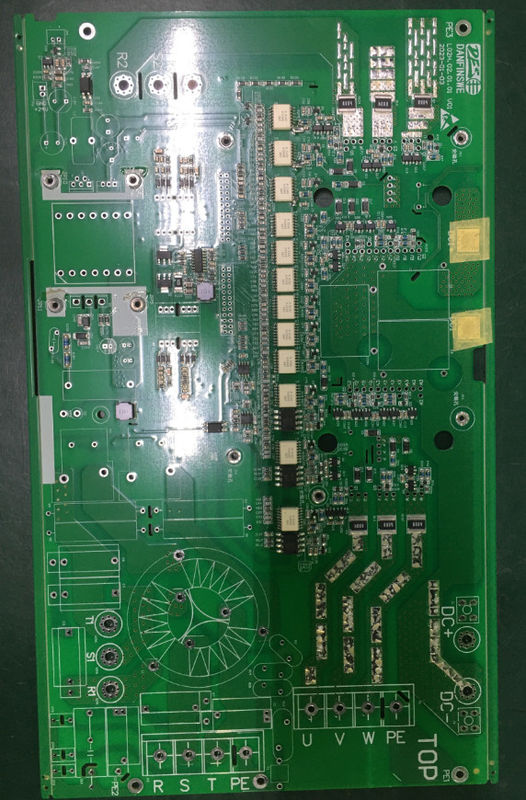 SMT 0402 ピッチ BGA X-RAY ブルートゥーススピーカーとより広い温度のためのカスタムPCB組