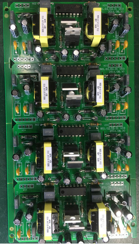 SMT 0402 ピッチ BGA X-RAY ブルートゥーススピーカーとより広い温度のためのカスタムPCB組