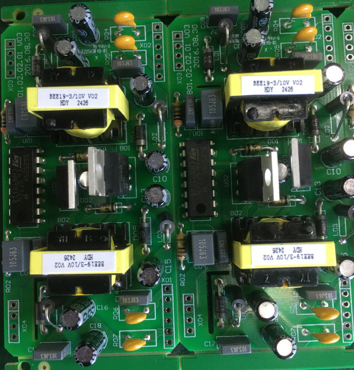 Board Size 400mm 1200mm LGA Footprint EMS PCBA ISO9001 IS13485 IATF16949 UL Certified