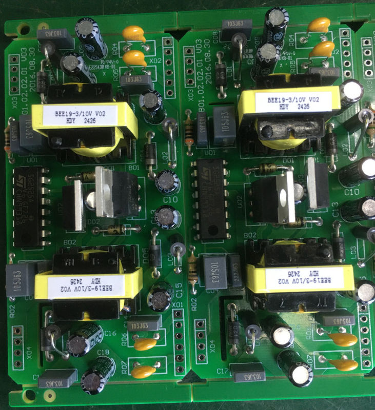 Board Size 400mm 1200mm LGA Footprint EMS PCBA ISO9001 IS13485 IATF16949 UL Certified