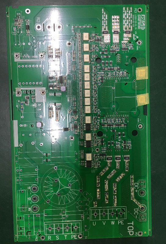 PCBA 電子回路板 94v0 PCB 組立ライン 厚さ 0.4mm-3mm 銅 2OZ 生産