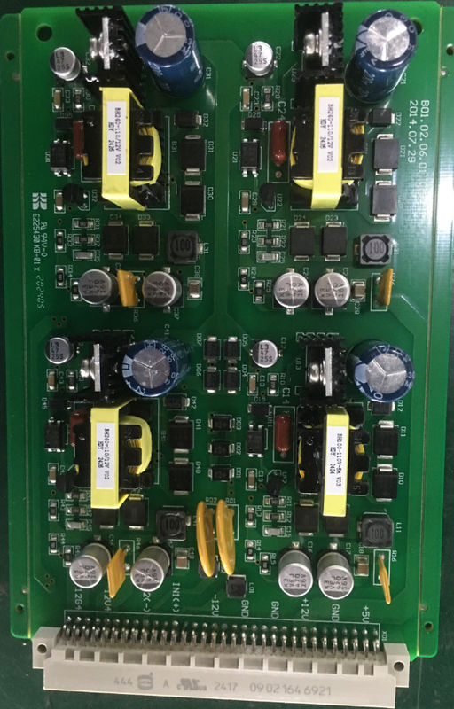 PCBA 電子回路板 94v0 PCB 組立ライン 厚さ 0.4mm-3mm 銅 2OZ 生産