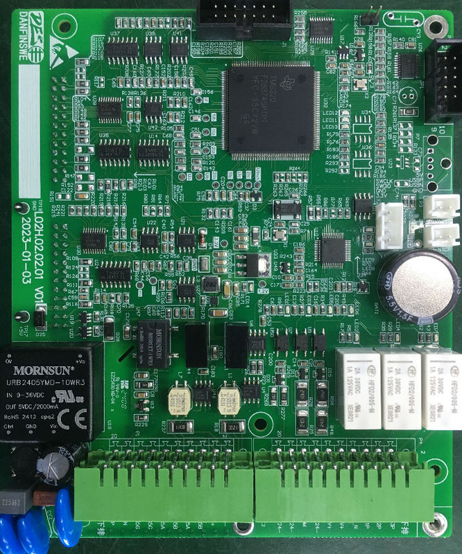 PCBA 電子回路板 94v0 PCB 組立ライン 厚さ 0.4mm-3mm 銅 2OZ 生産