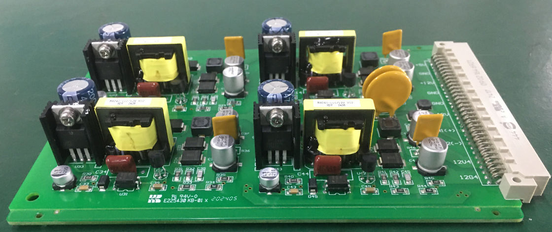 SMT 0402 ピッチ BGA X-RAY ブルートゥーススピーカーとより広い温度のためのカスタムPCB組