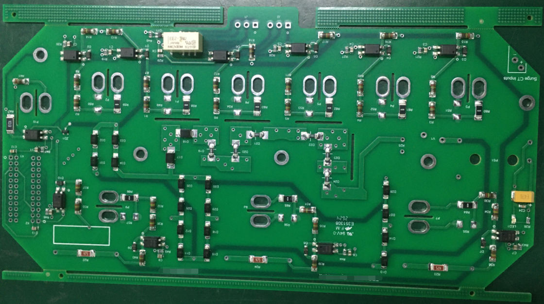 オーダーメイド電子PCBA設計と組立 優れたLEDセンサーライト SMT 0402ピッチ BGAX-RAY厚さ0.4mm-3mm