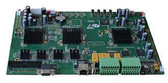 ロジャース 高TG185 FR4 PCB 製造・組み立て 94v0 IPC-A-610F II級 厚さ0.5mm-4.5mm