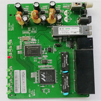 1L-32L アルミニウムハロゲンフリーPCB組 0.5mm 1.0mm 4.5mm 厚さ FR4 TG135