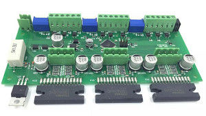 ロジャース 高TG185 FR4 PCB 製造・組み立て 94v0 IPC-A-610F II級 厚さ0.5mm-4.5mm