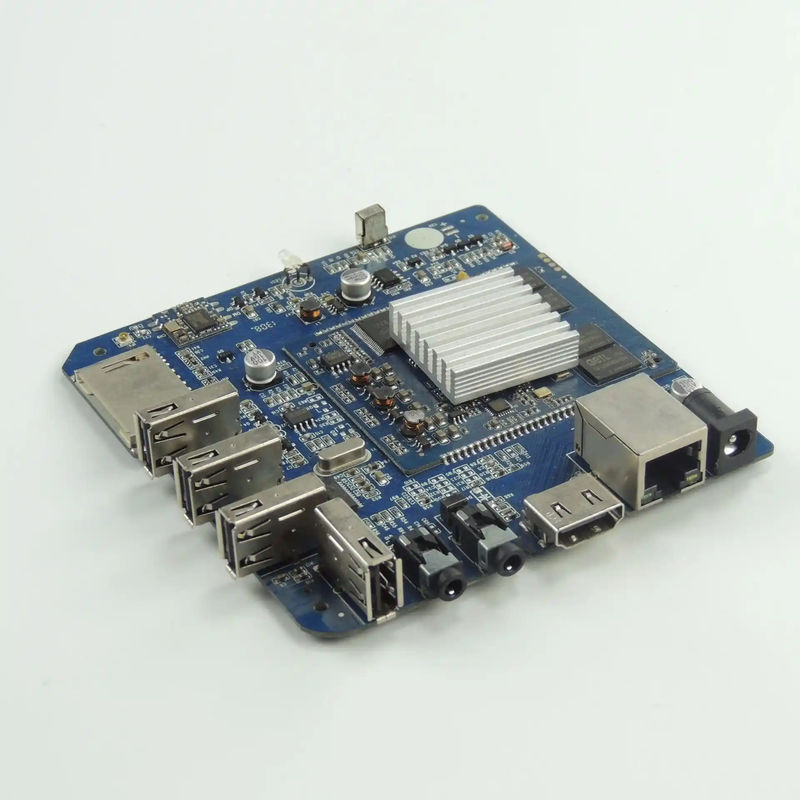 浸水金 ENIG 2U PCB-PCBA組立と部品の購入のためのワンストップサービス IPC II/III クラス検査基準