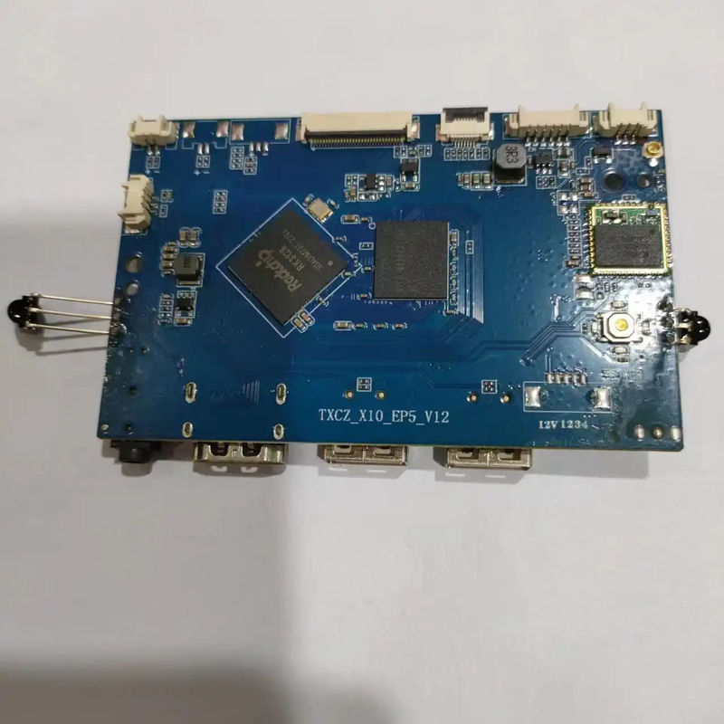 浸水金 ENIG 2U PCB-PCBA組立と部品の購入のためのワンストップサービス IPC II/III クラス検査基準