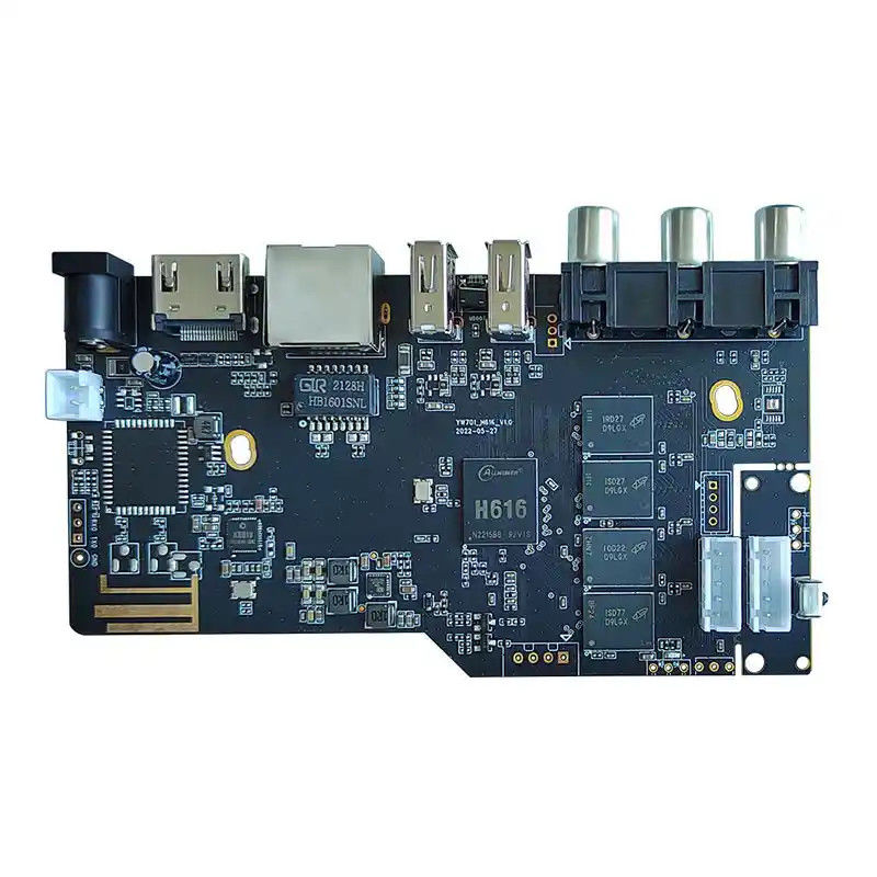 ENIG/OSP/HASL 表面仕上げ 8L PCB 組成物,ハロゲンフリーベース材料とX線AOI
