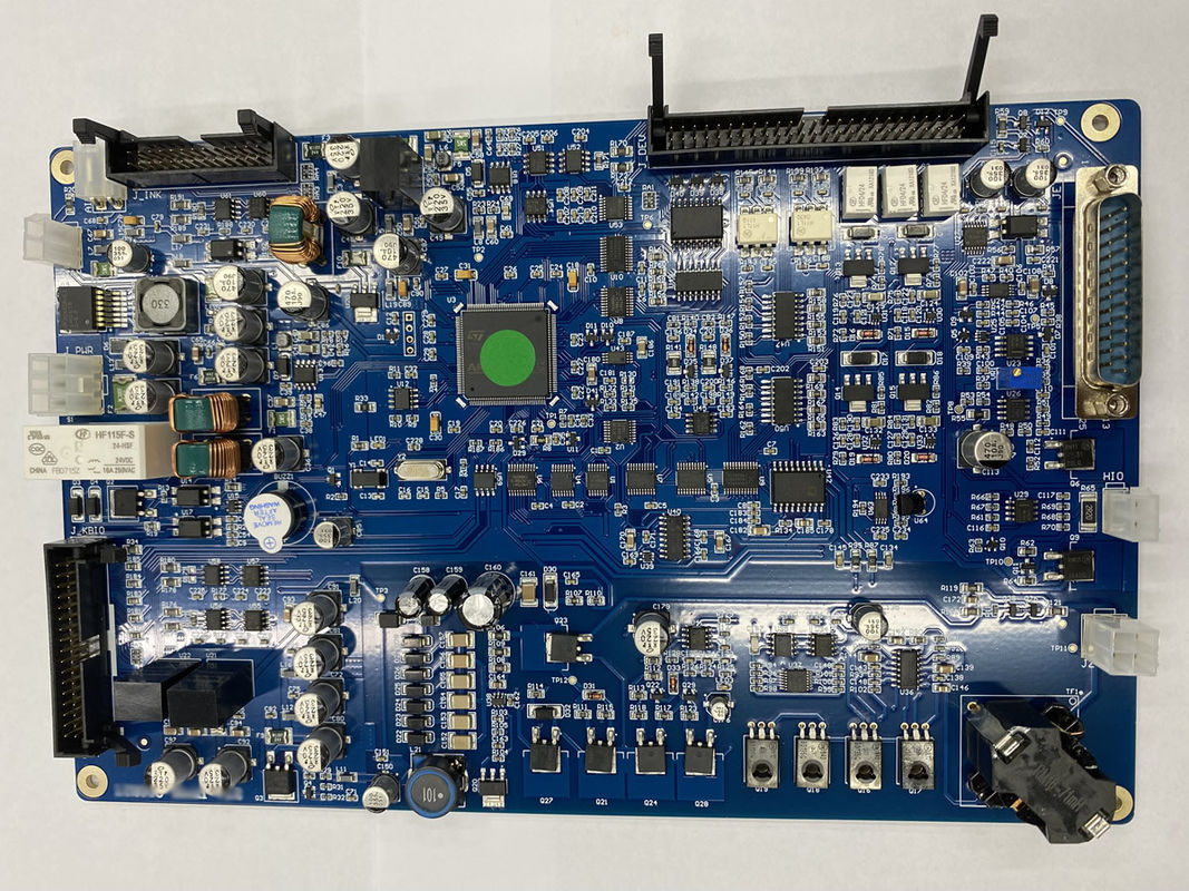 ENIG/OSP/HASL 表面仕上げ 8L PCB 組成物,ハロゲンフリーベース材料とX線AOI