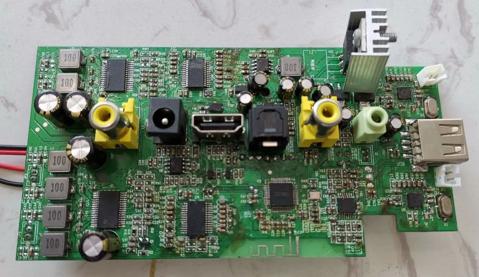 2L低容量FR4PCB組立工場 中国とカンボジアの新しいエネルギー発電の制御のために