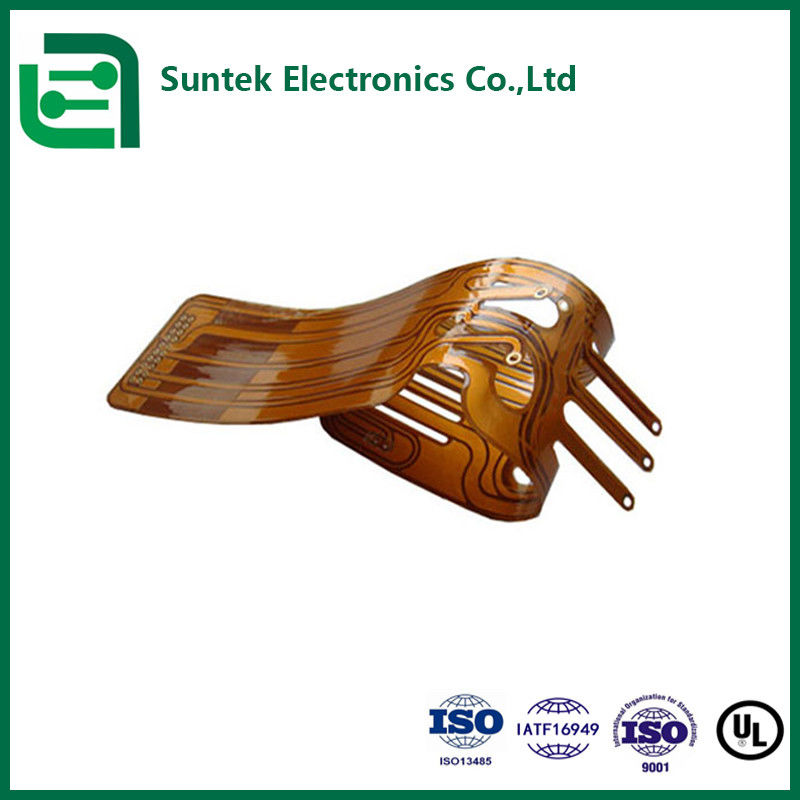 中国 / カンボジア Suntek カスタム FPC回路板 穴直径 H / -0.05mm 2mil の柔軟PCBA