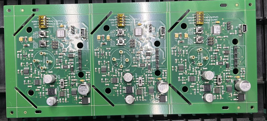 鉛のないHASLPCB組立サービス 高性能・高効率のアプリケーションのためのRoHS