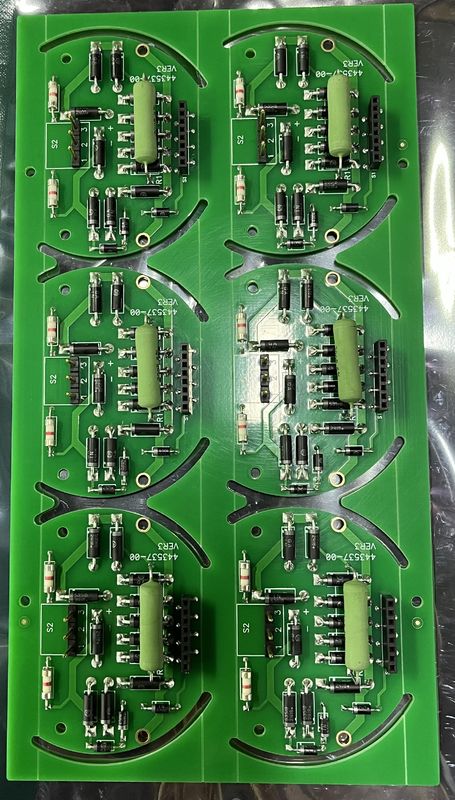 鉛のないHASLPCB組立サービス 高性能・高効率のアプリケーションのためのRoHS