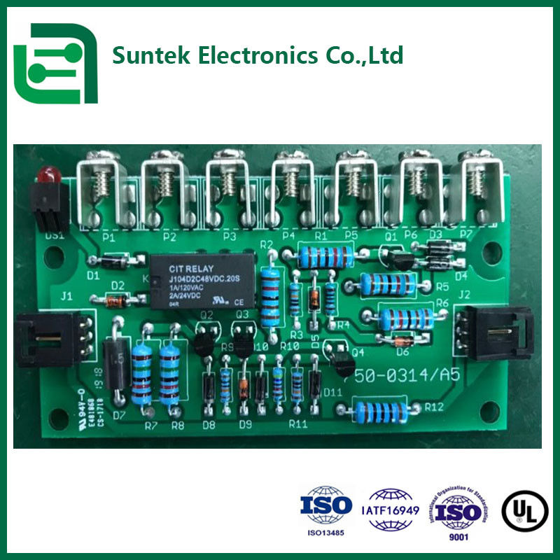 FR4 自動車用PCB組立とROHS 準拠が家や職場に