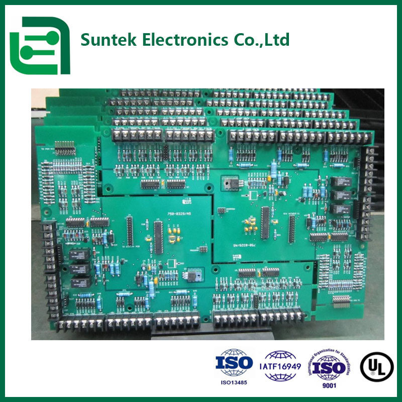 FR4 自動車用PCB組立とROHS 準拠が家や職場に