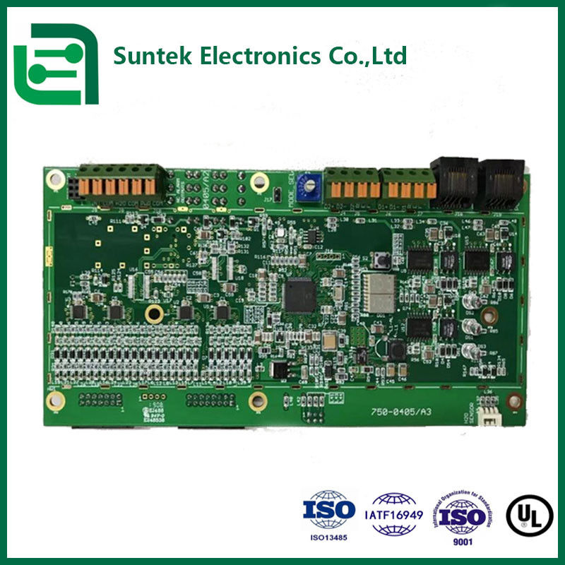 FR4 自動車用PCB組立とROHS 準拠が家や職場に