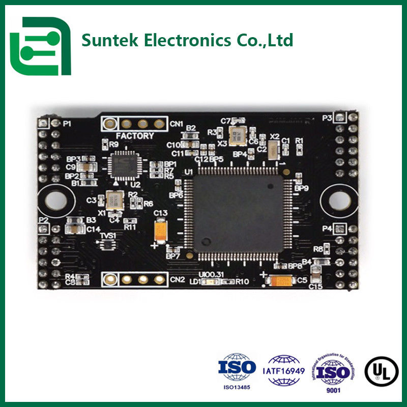 高品質PCB組 ブラックFR4HDI 阻力制御とSMT 新エネルギー車両用