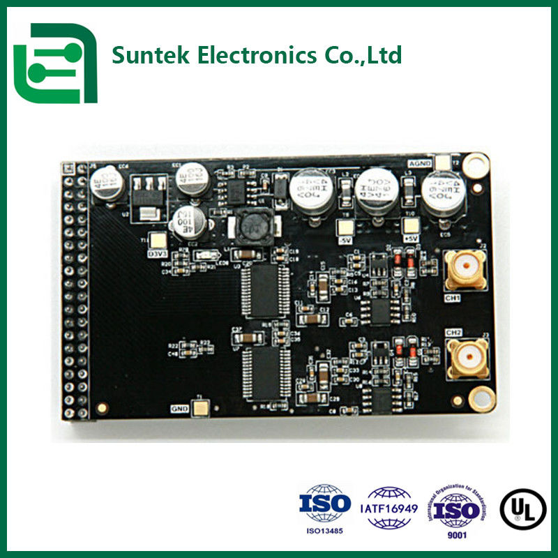 高品質PCB組 ブラックFR4HDI 阻力制御とSMT 新エネルギー車両用