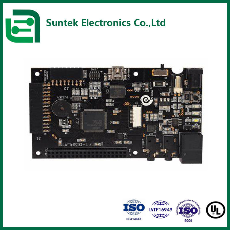高品質PCB組 ブラックFR4HDI 阻力制御とSMT 新エネルギー車両用