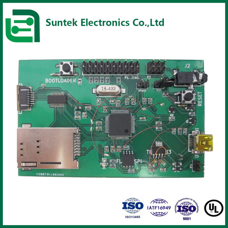 信頼性の高い電子組立製造 供給 プロトタイプPCB製造