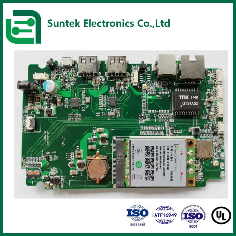 信頼性の高い電子組立製造 供給 プロトタイプPCB製造