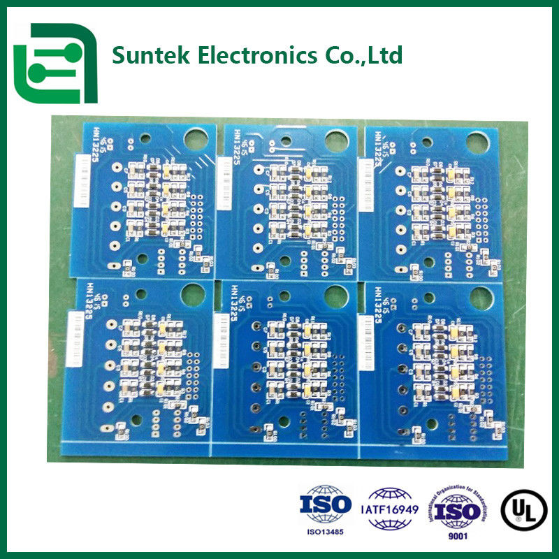 多層 FR4 ENIG プロトタイプ PCB 組み立て 自動 PCB 鉛フリー HASL UL