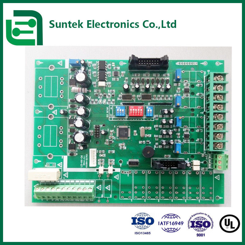 多層 FR4 ENIG プロトタイプ PCB 組み立て 自動 PCB 鉛フリー HASL UL