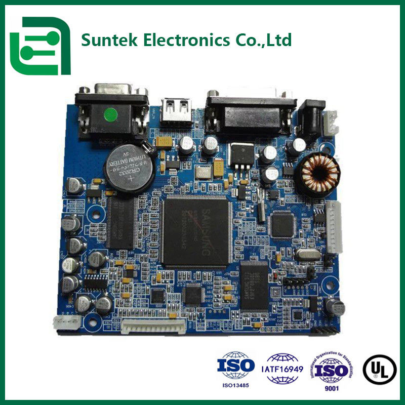 産業安全 ROHS 医療PCB組 B レーザー穴埋めとX線検査OFNとカスタマイズされた