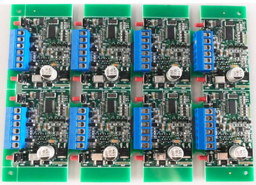 CEM3 硬金塗装とIPCクラス3 標準層1L-32L銅0.3OZ-10OZのPCB組