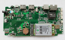 電子 8 層 HDI PCB 高出力保護のための製造および組立
