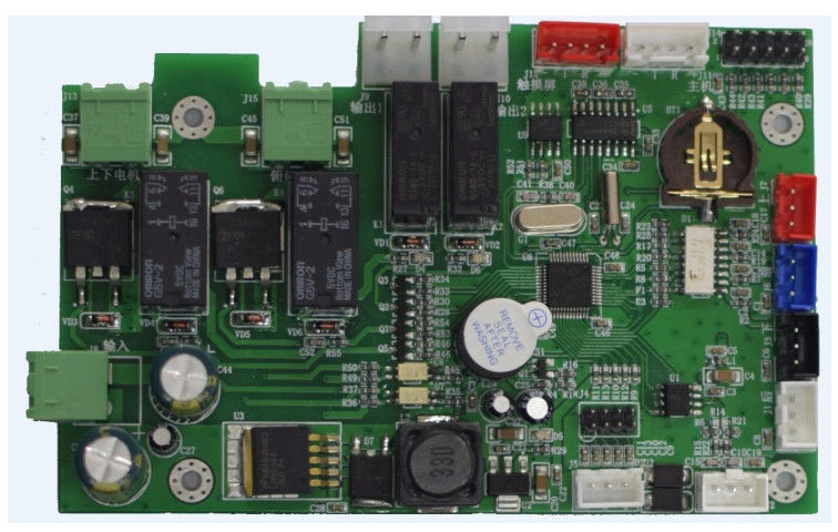 PCBA ワンストップサービス ENIG 2U PCB-PCBA コンポーネント 購入 最大サイズ 600mm*1200mm Rohs コンプライアンス