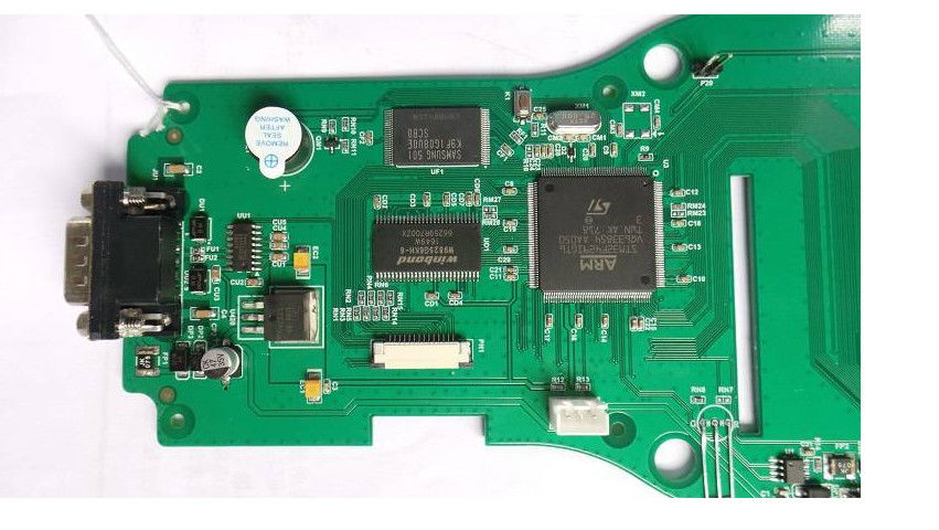 PCBA ワンストップサービス ENIG 2U PCB-PCBA コンポーネント 購入 最大サイズ 600mm*1200mm Rohs コンプライアンス