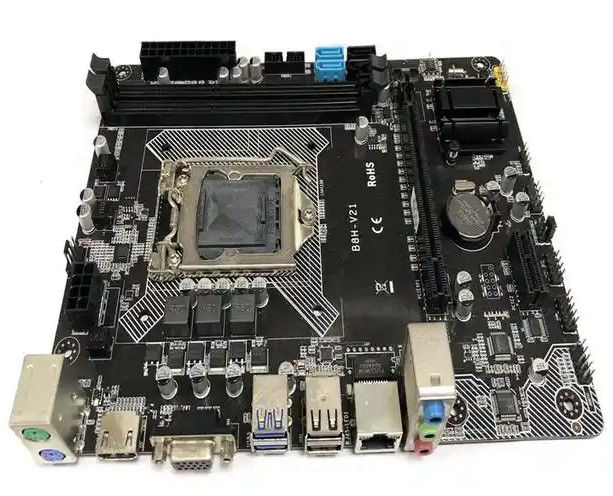 材料 FR4 メタルベース PCB ROHS ISO9001 SMT PCBボード製造
産業制御のセキュリティのために