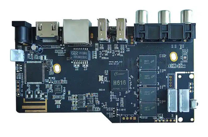 FR4 構築材料 38L マックスレイヤ PCB 製造・組み立て 中国/カンボジアからのENIG/OSP/HASL表面仕上げ