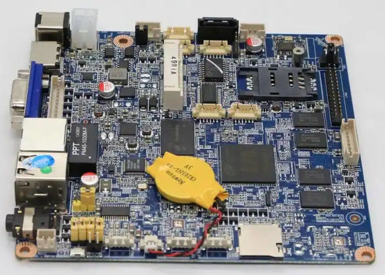 FR4 構築材料 38L マックスレイヤ PCB 製造・組み立て 中国/カンボジアからのENIG/OSP/HASL表面仕上げ