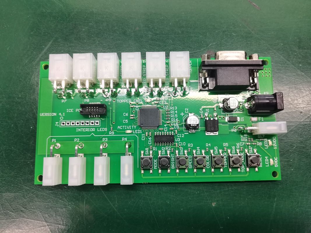 4Layer FR4 TG170 PC PCB組成 新エネルギー機器 中国とカンボジア メーカー