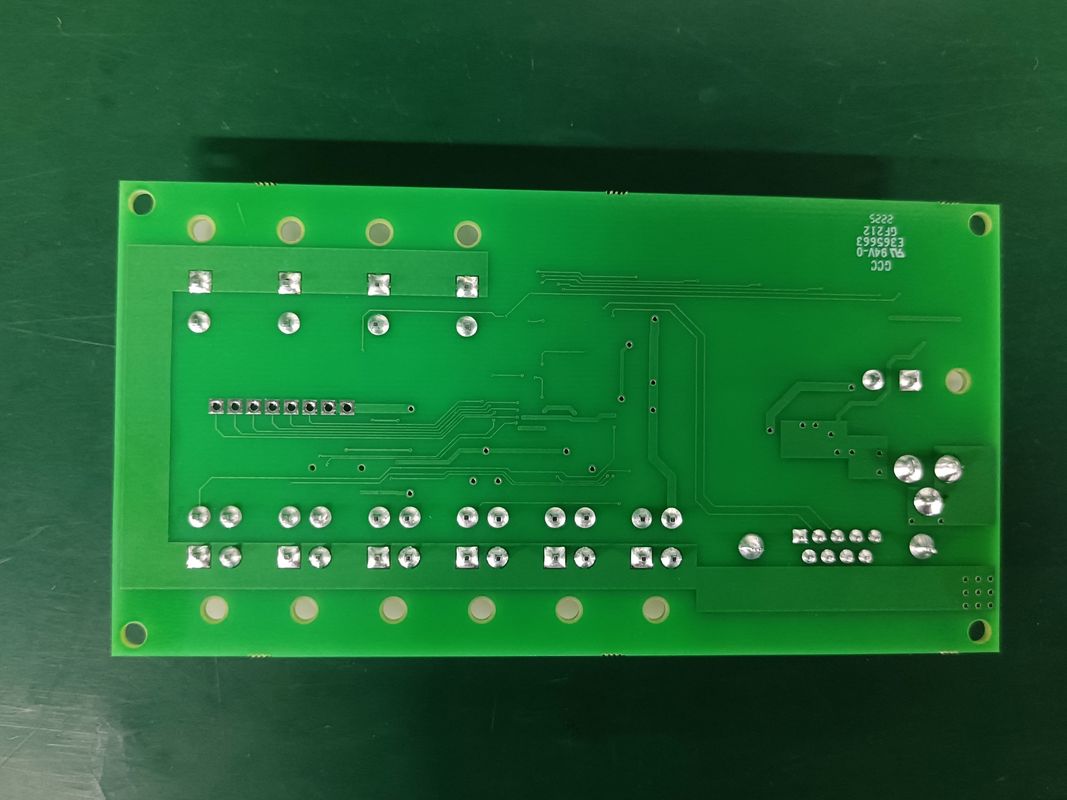 ロジャース・リードフリー HASL 電力保護 FR4 PCB 組立 0.5-10 OZ 銅 厚さ 0.4mm-5mm