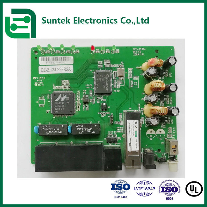プロ EMS PCB 組み立て サービス 低~中産量 迅速プロトタイプ 対応
