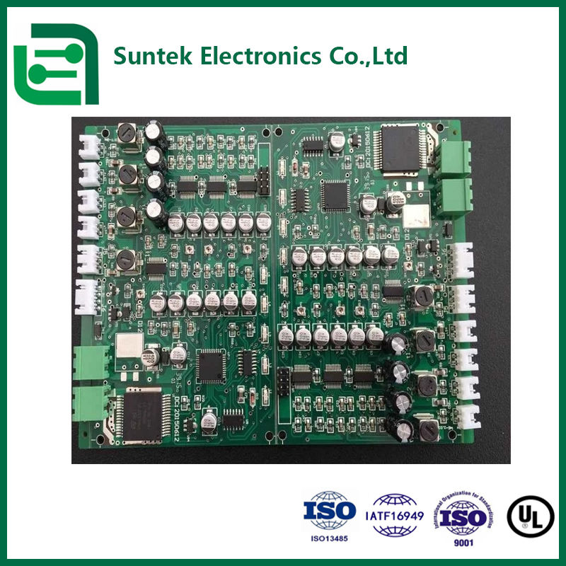 中国とカンボジア SMT PCB組立製造 透孔技術と混合技術オプション HASL UL