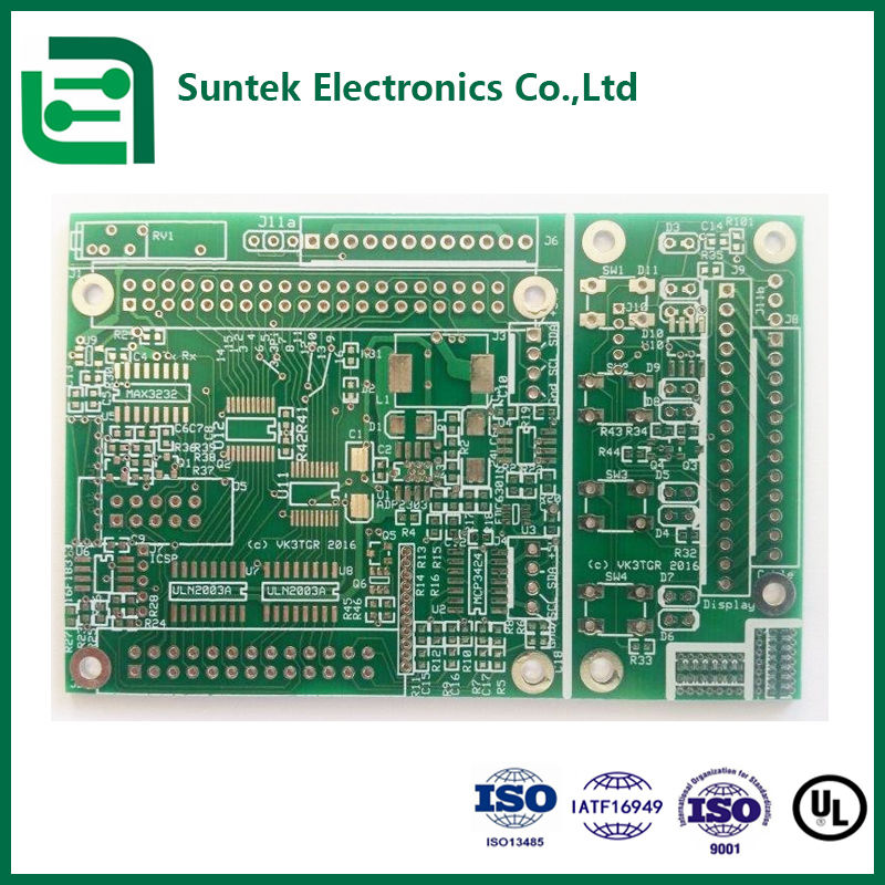プロトタイプPCB組立 多層 FR4 ENIG 鉛フリー HASL UL THT SMT PCB