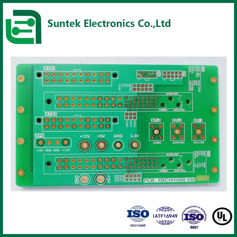 プロトタイプPCB組立 多層 FR4 ENIG 鉛フリー HASL UL THT SMT PCB