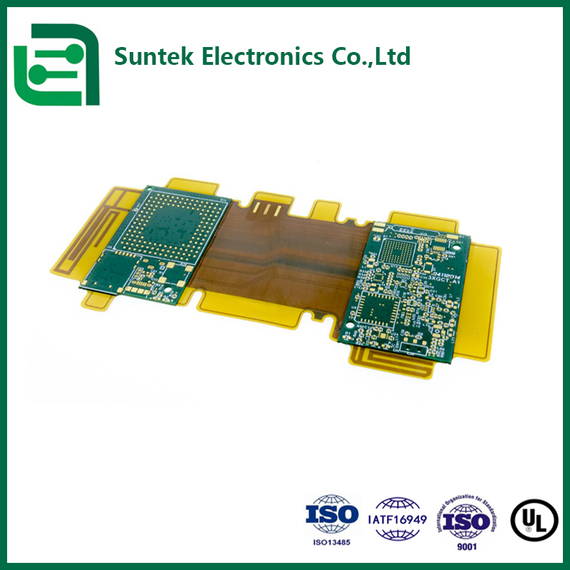 1-6 層PCB組 PCBA 緑色溶接マスクと最大板厚さ8.0mm