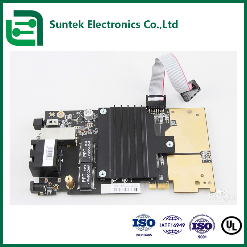中国とカンボジアで10年以上の高品質高速PCB金指基板メーカー8L